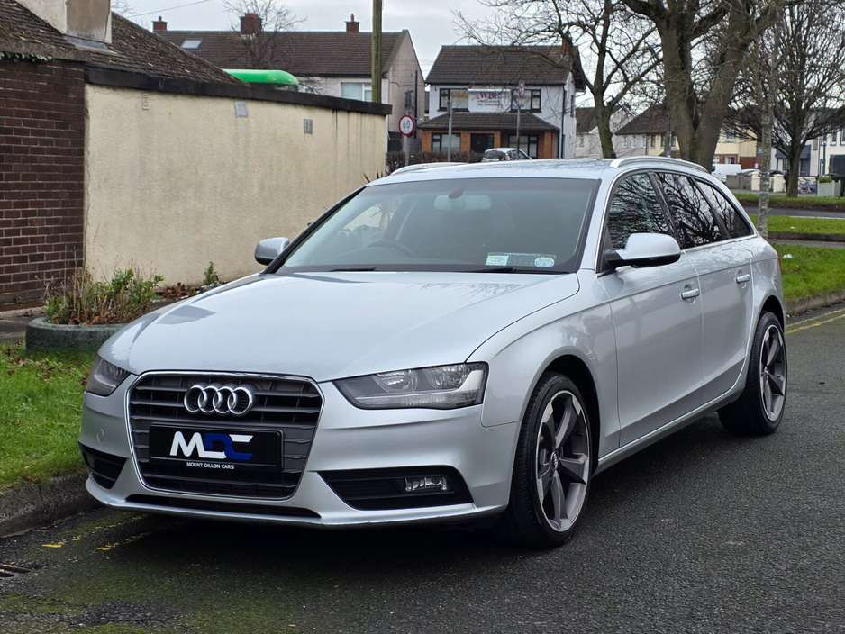 2013 Audi A4 2.0 TDI 143BHP MULTITRONIC SE €7,999