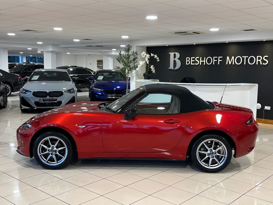 2016 Mazda MX-5 1.5 SPORT MANUAL=LOW MILES//HUGE SPEC=FULL SERVICE HISTORY=162 REG=ONLY €280 ANNUAL ROAD TAX//TAILORED FINANCE PACKAGES AVAILABLE=TRADE INS WELCOME €19,995