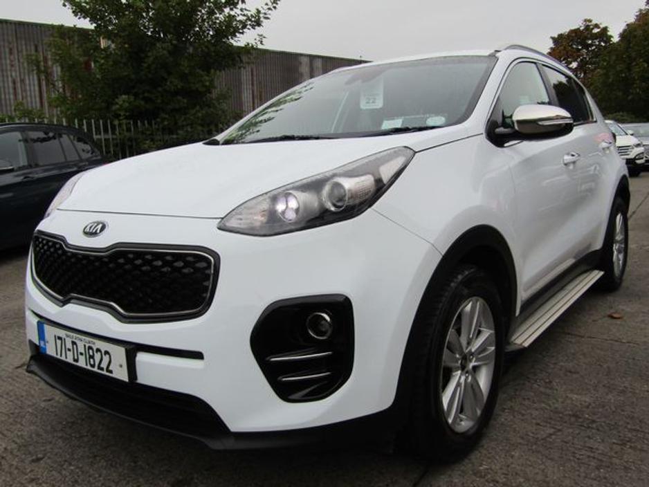 2017 Kia Sportage EX 5DR. LOW KLMS. €15,950