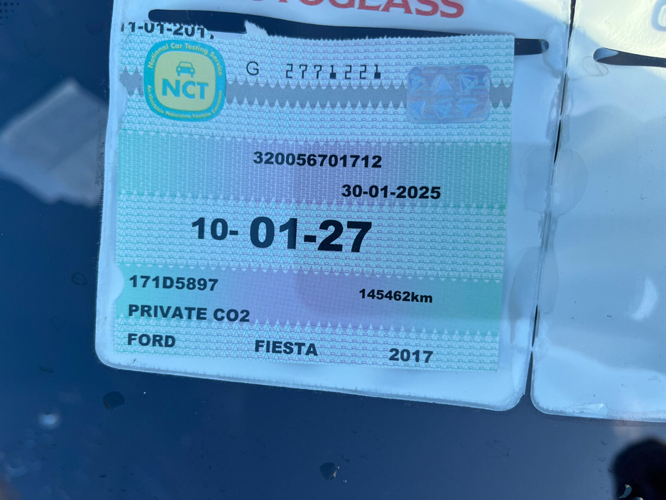 2017 Ford Fiesta 1.0 EcoBoost 65PS S/S Zetec €9,950