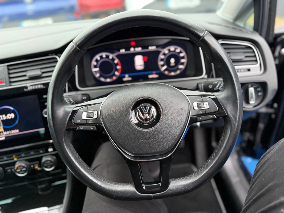 2018 Volkswagen Golf HIGHLINE 1.0L PETROL - MANUAL - 12M WARRANTY - CAR: 1622
