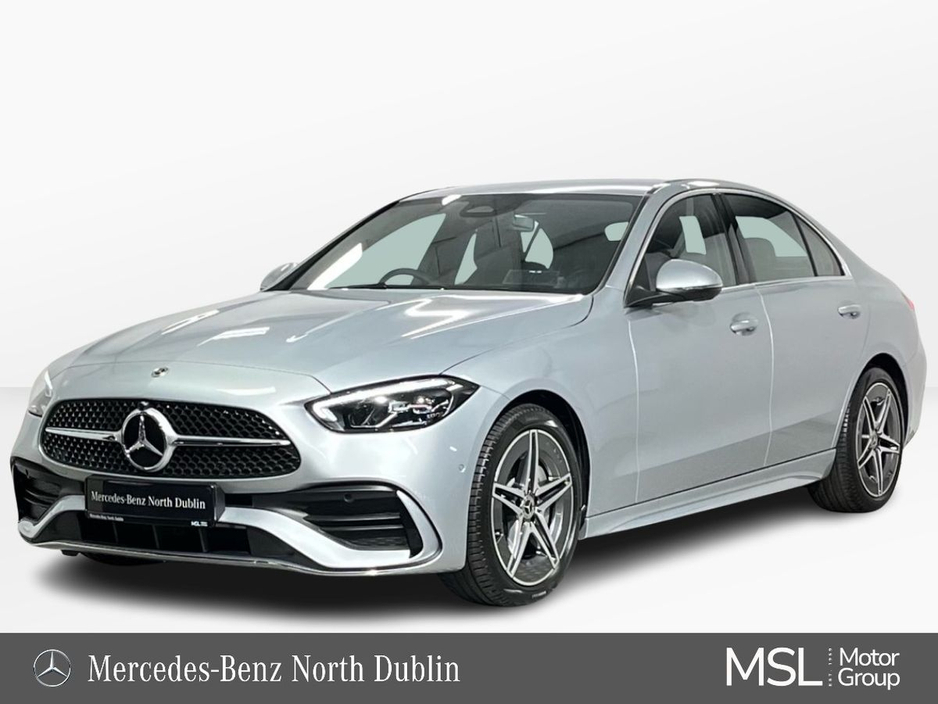 2026 Mercedes-Benz C Class 200d AMG - 18 Inch Alloys - Reversing Camera - Ambient Lighting - Sat Nav - Climate Control - Electric Heated Memory Seats - Keyless Start - Apple CarPlay/Android Auto €65,184