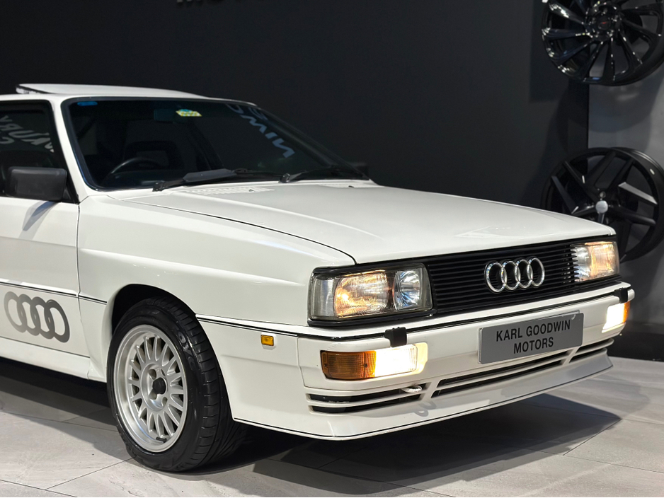1988 Audi Quattro 2.2 UR MB QUATTRO TURBO 5 CYCLINDER €55,950