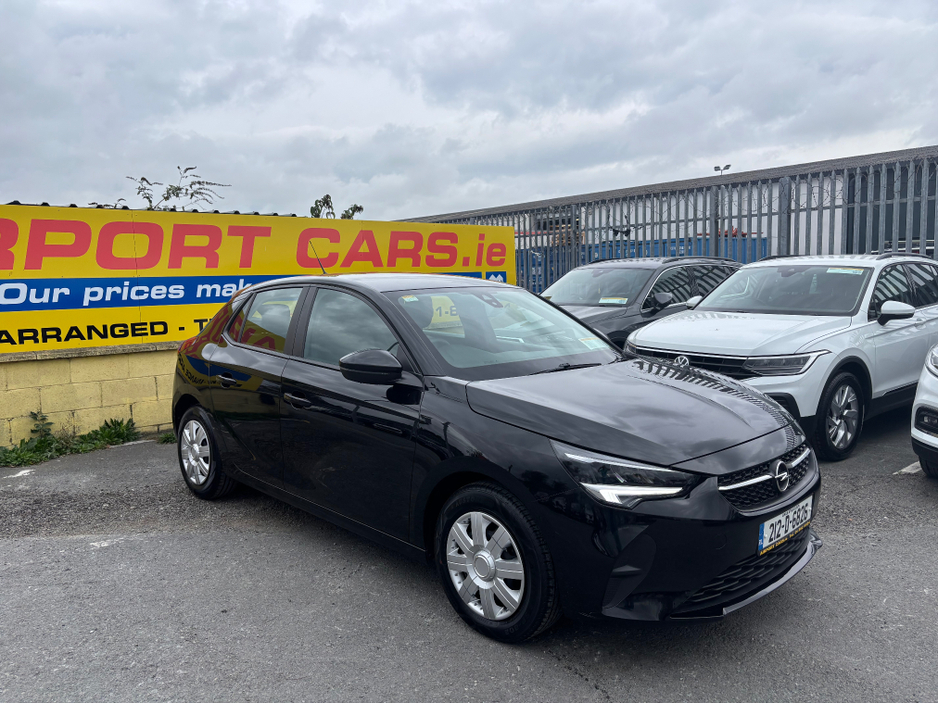 2021 Opel Corsa MY21-S-1.2 75PS-PET-5SP 4DR €12,250