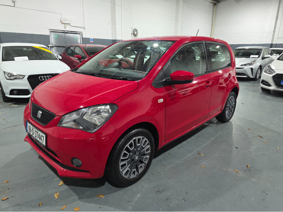 2018 SEAT Mii 1.0 75HP SQ SE 5DR AUTO €9,950