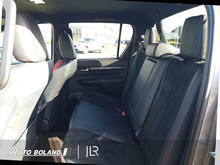 2023 Toyota Hilux 2.8 GR Sport Auto - Diamond Turned Alloy Wheels, Heated Seats, Reverse Camera, LED DRL, Sat Nav €49,975