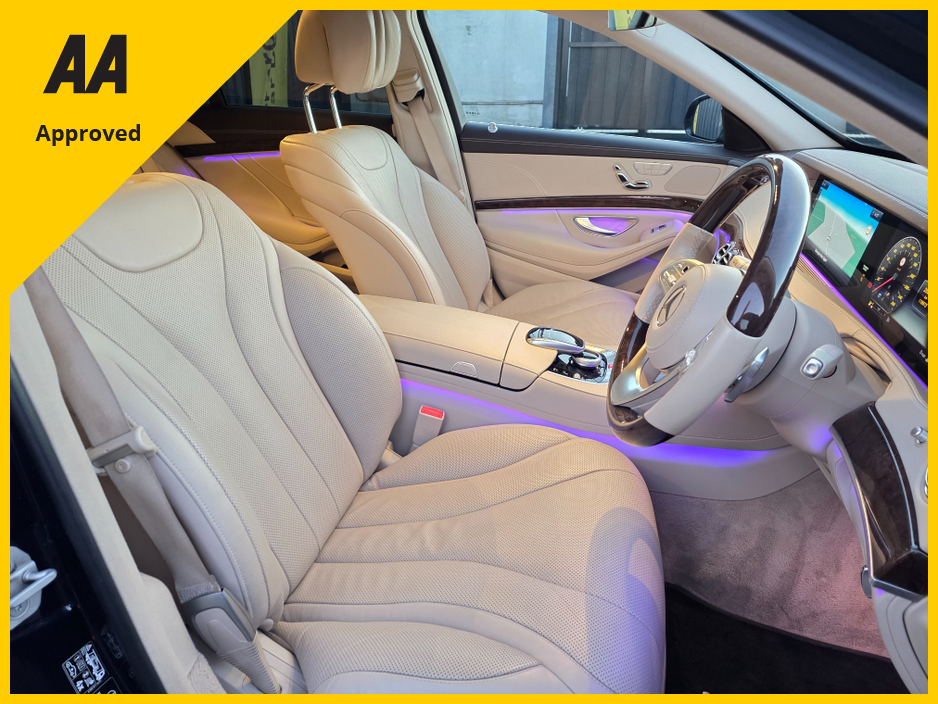 2018 Mercedes-Benz S Class S350D * LOW MILES * €39,900