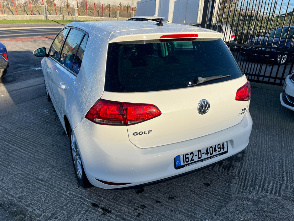 2016 Volkswagen Golf 1.2 TSI 5DR AUTO LOW KMS €13,950