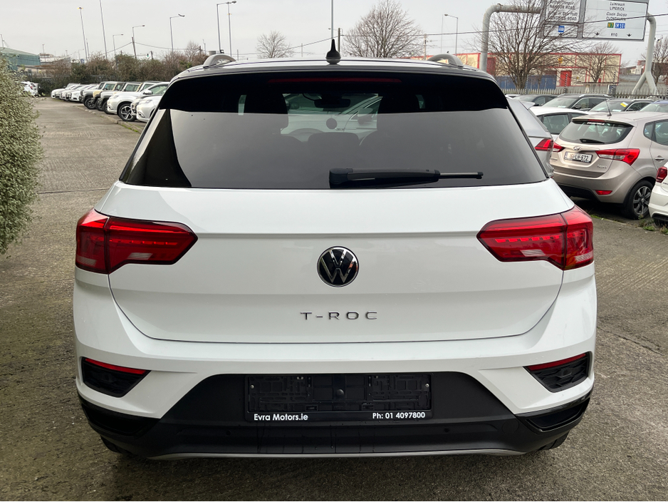 2022 Volkswagen T-Roc STLYE BLACK PACK AUTOMATIC 1.5 PETROL //LOW MILES//HIGH SPEC//KEYLESS ENTRY//ADAPTIVE CRUISE CONTROL//REVERSE CAMERA// €29,950
