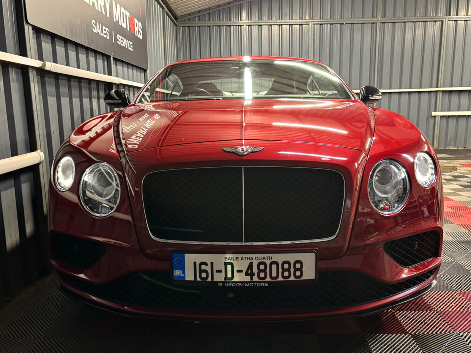 2016 Bentley Continental  €94,950