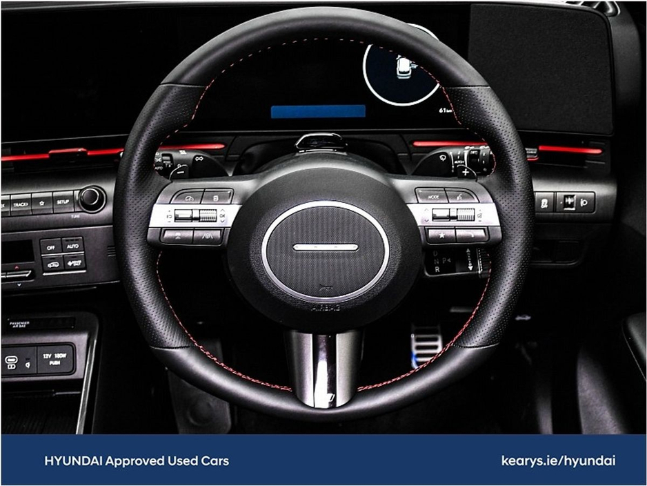 2025 Hyundai Kona 1.6 HYBRID N Line Auto €36,890
