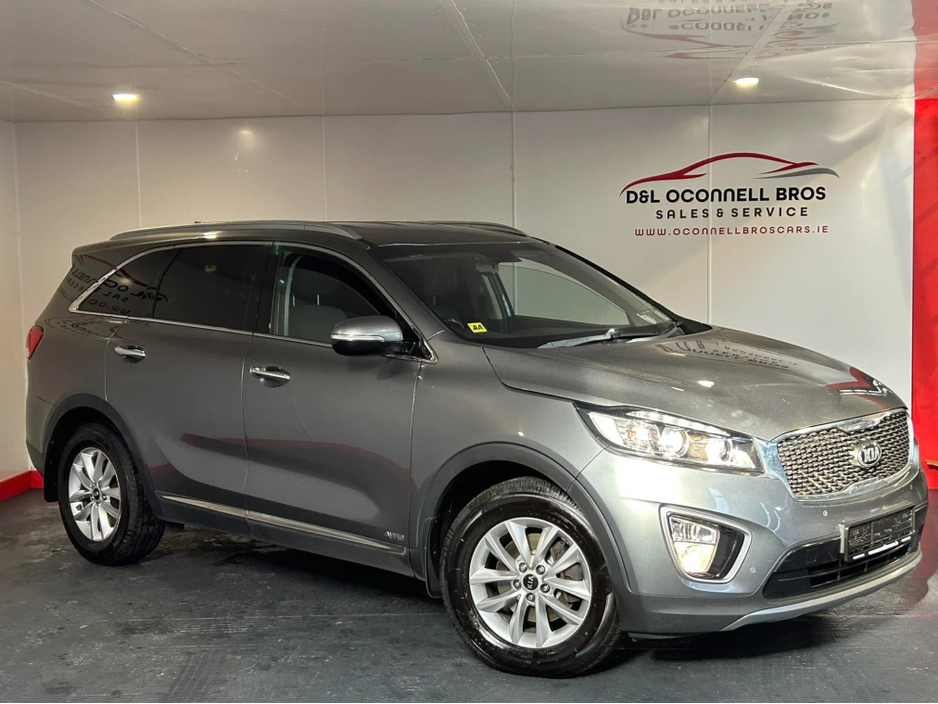 2016 Kia Sorento EX COMMERCIAL 2 Seat 4WD 5DR €12,950