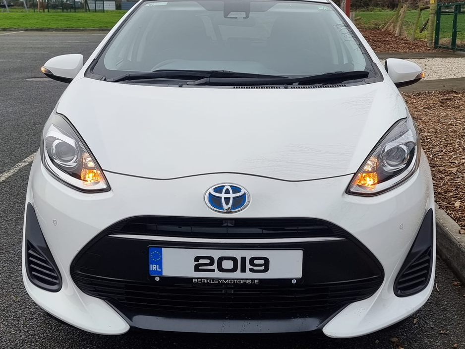 2019 Toyota Aqua 2019 TOYOTA AQUA HYBRID AUTO 1YR WARRANTY  €13,555 €13,555