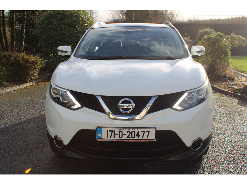2017 Nissan Qashqai 1.5 SV MY16 NC E6 4DR €14,295
