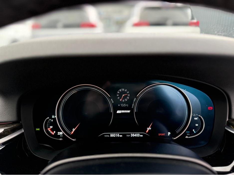 2017 BMW 5 Series 530E M-SPORT - 2.0L PETROL HYBRID - AUTO - 12M WARRANTY - CAR: 1442