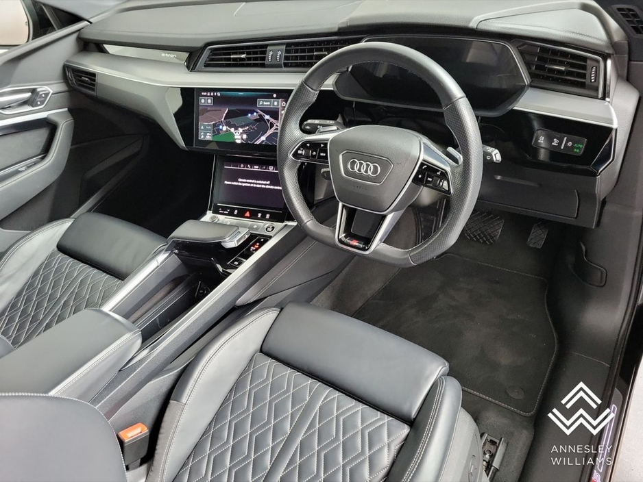 2022 Audi e-tron 55 quattro S Line €41,950