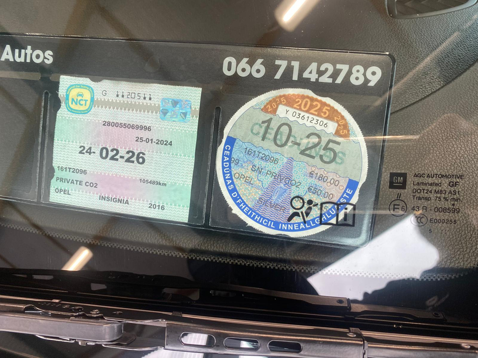 2016 Opel Insignia S 1.6 CDTI 136PS 4DR €7,950