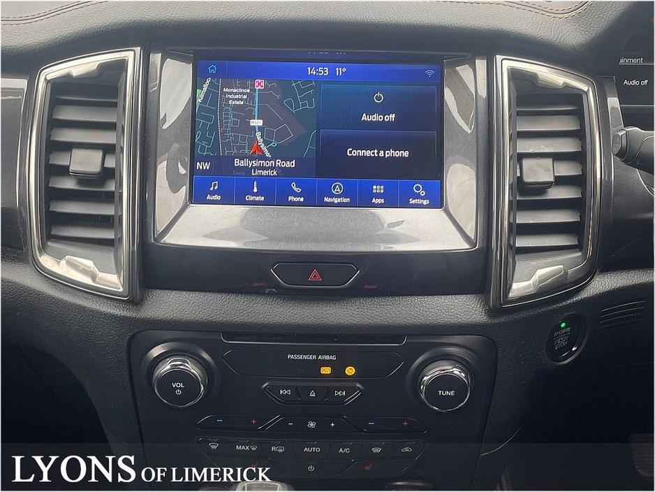 2020 Ford Ranger RANGER DOUBLE CAB WILDTRAK 2.0 AUTO €22,764