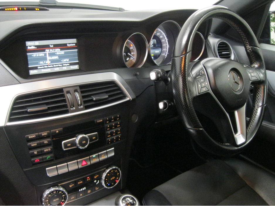 2014 Mercedes-Benz C Class 200 CDI AVANTGARDE EDITION AMG STYLE €9,295