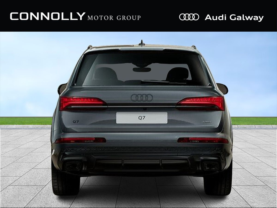 2026 Audi Q7 S-LINE TFSI-E 'COMPETITION PACK' €115,800