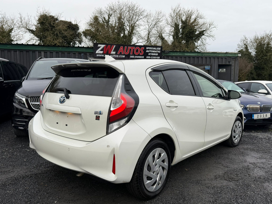2019 Toyota Aqua Hybrid €12,795