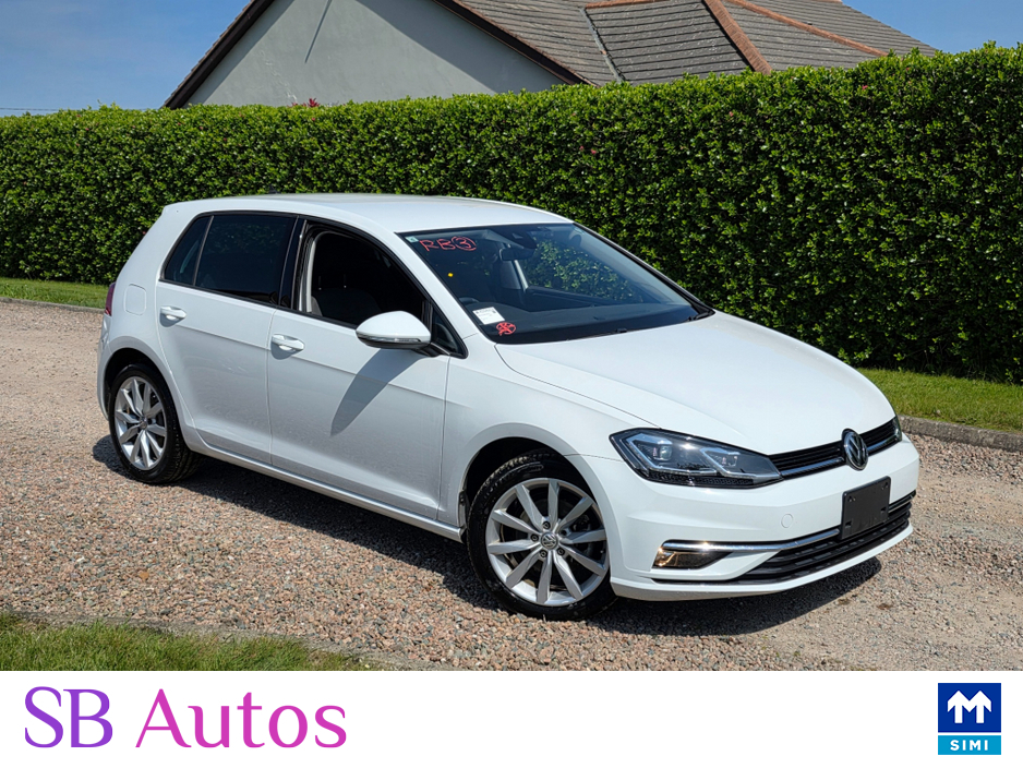 2019 Volkswagen Golf Comfortline Tech Edition DSG Auto €19,950