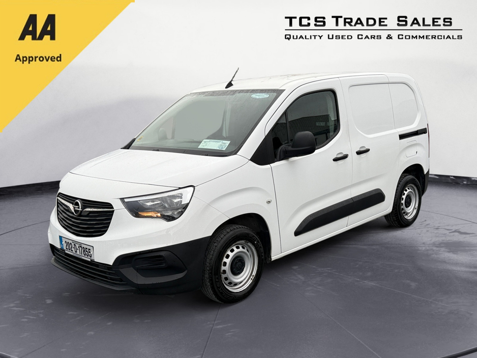 2021 Opel Combo 1.5CDTI 3 SEATS - NATIONWIDE WARRANTY - €41/WEEK NO DEPOSIT €8,949
