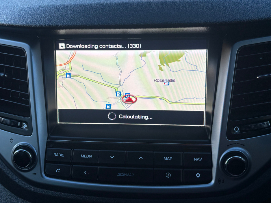 2017 Hyundai Tucson 1.7 EXECUTIVE 5DR €14,450