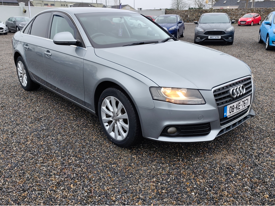 2008 Audi A4 2.0 TDI 143 MANUAL SE €5,500