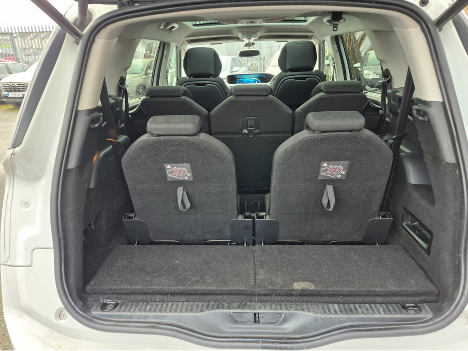 2016 Citroen Grand C4 Picasso GRAND 1.6 BLUE HDI 1 120 EXCLUSIVE + 120BHP 5DR €8,950