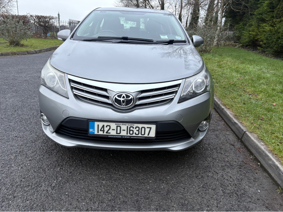 2014 Toyota Avensis 2.0 D-4D AURA 4DR €3,950