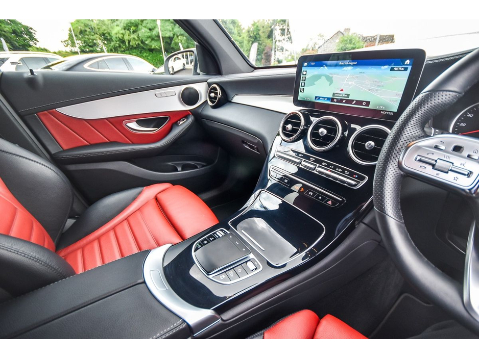 2021 Mercedes-Benz GLC Class 220d AMG 4Matic Auto