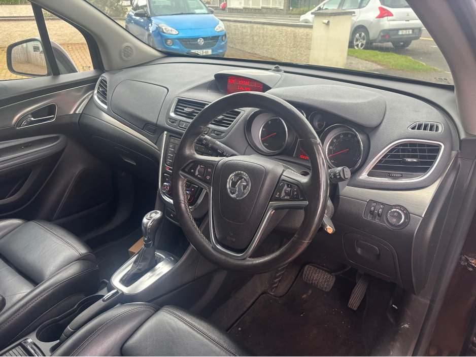 2016 Vauxhall Mokka 1.6 CDTI SE 5DR AUTO 134BHP