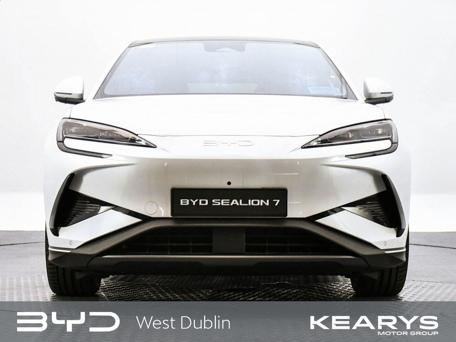 2026 BYD Sealion 7 Order your 261 Sealion 7 Excellence Indigo Grey today!