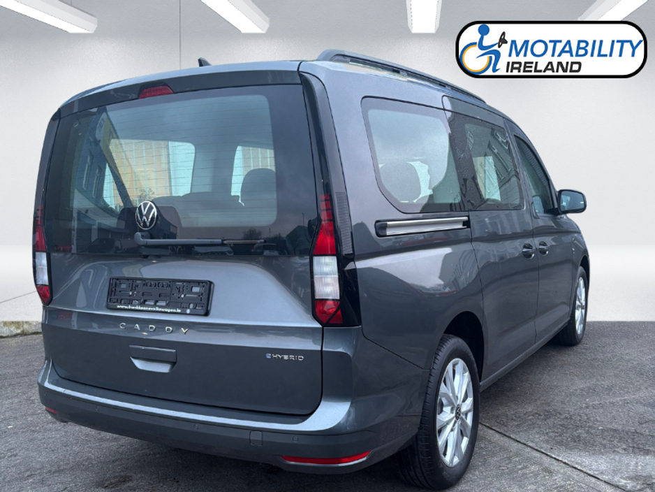 2026 Volkswagen Caddy Maxi 1.5 PHEV Wheelchair Accessible 7 Seats €69,995