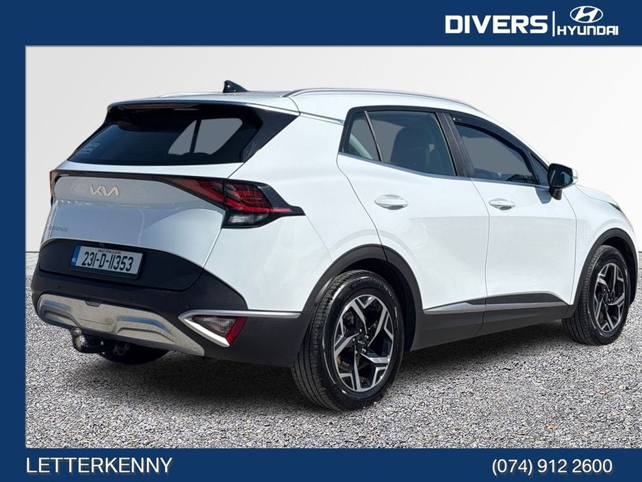 2023 Kia Sportage K2 Mhev €28,945