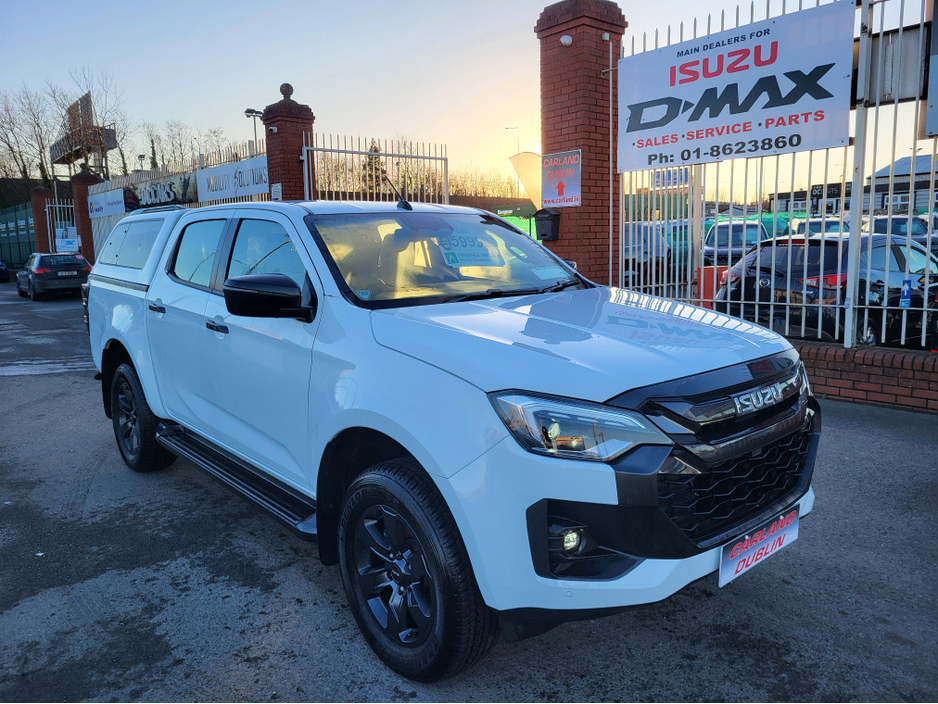 2026 Isuzu D-MAX (5yr warranty) 1.9 Turbo Diesel Automatic €59,999