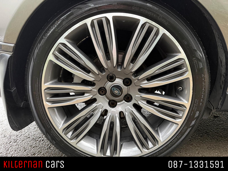 2018 Land Rover Range Rover 3.0TD VOGUE IMMACULATE PAN ROOF €59,999