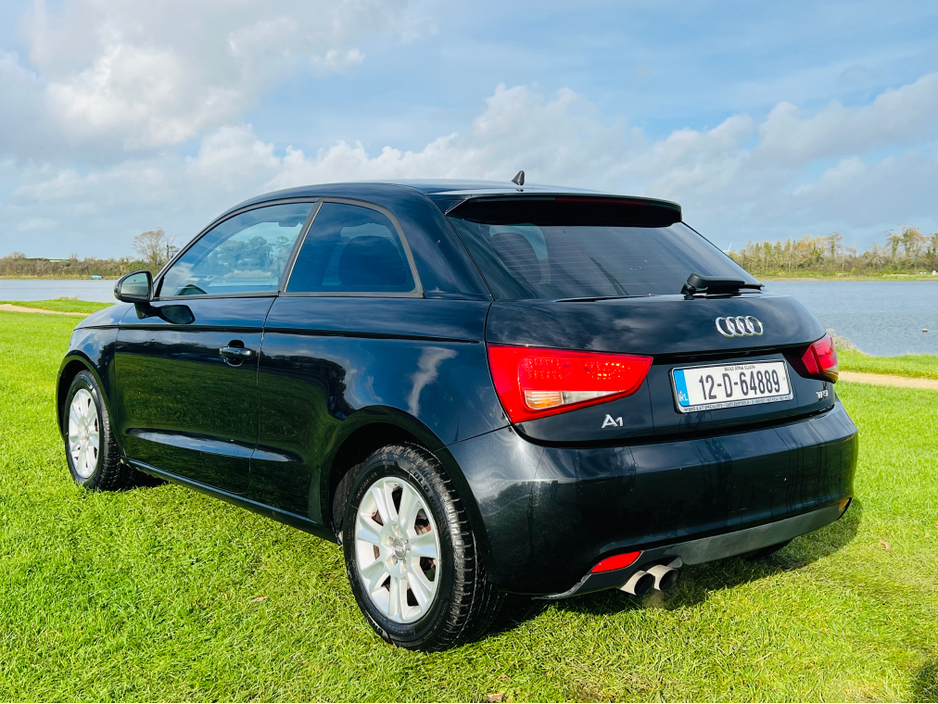 2012 Audi A1 DBA-8XCAX 3DR AUTO €7,900