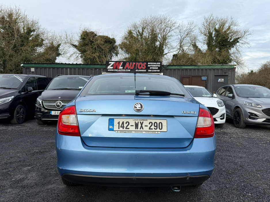 2014 Skoda Rapid 1.6 TDI/66kW (90bhp) Ambition €5,495