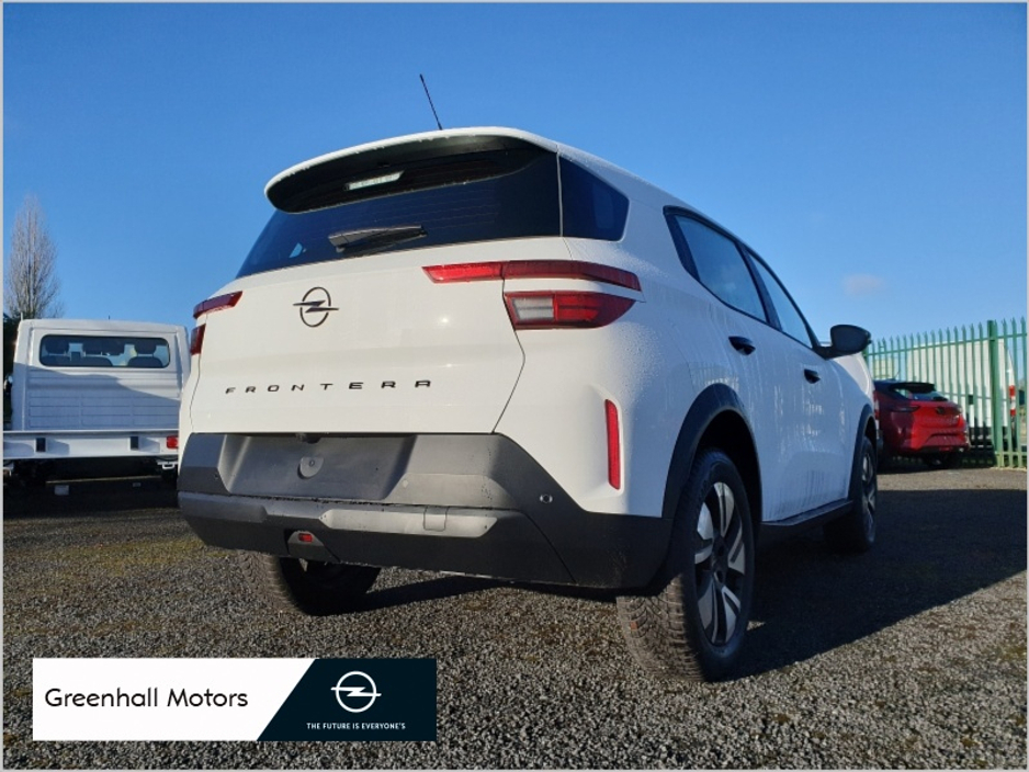 2026 Opel Frontera Ellegance €29,735