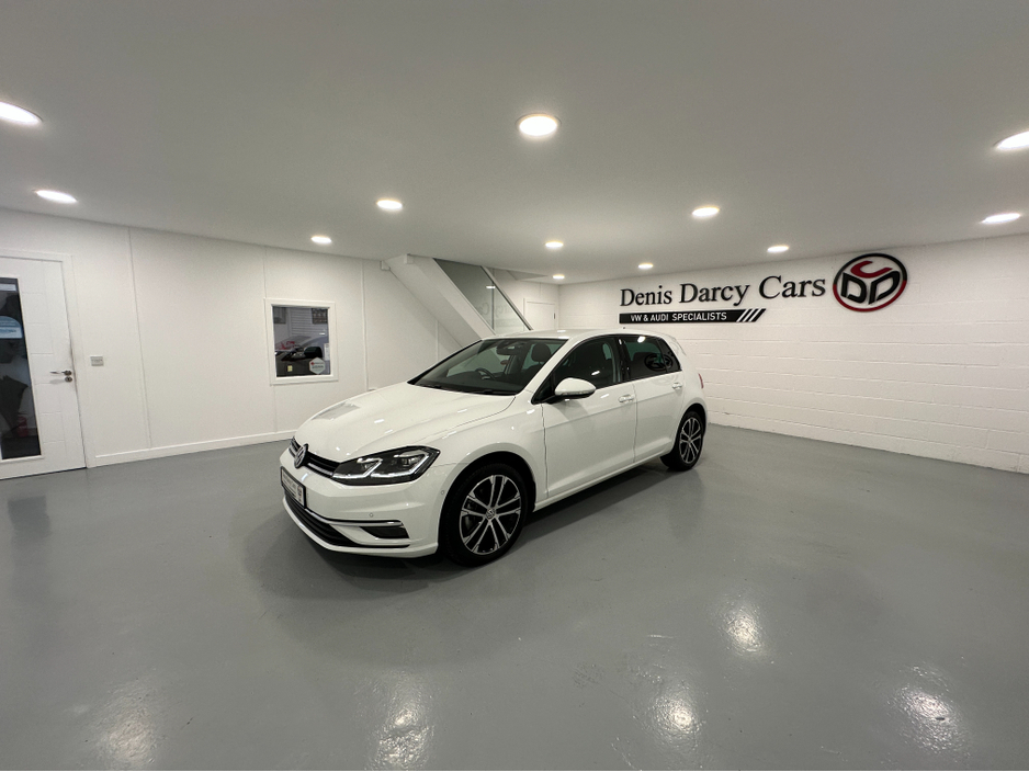 2020 Volkswagen Golf (201) GOLF 2.0TDI COMFORTLINE 150BHP DSG LOW KMS VW/AUDI SPECIALISTS WWW.DENISDARCYCARS.IE €24,950