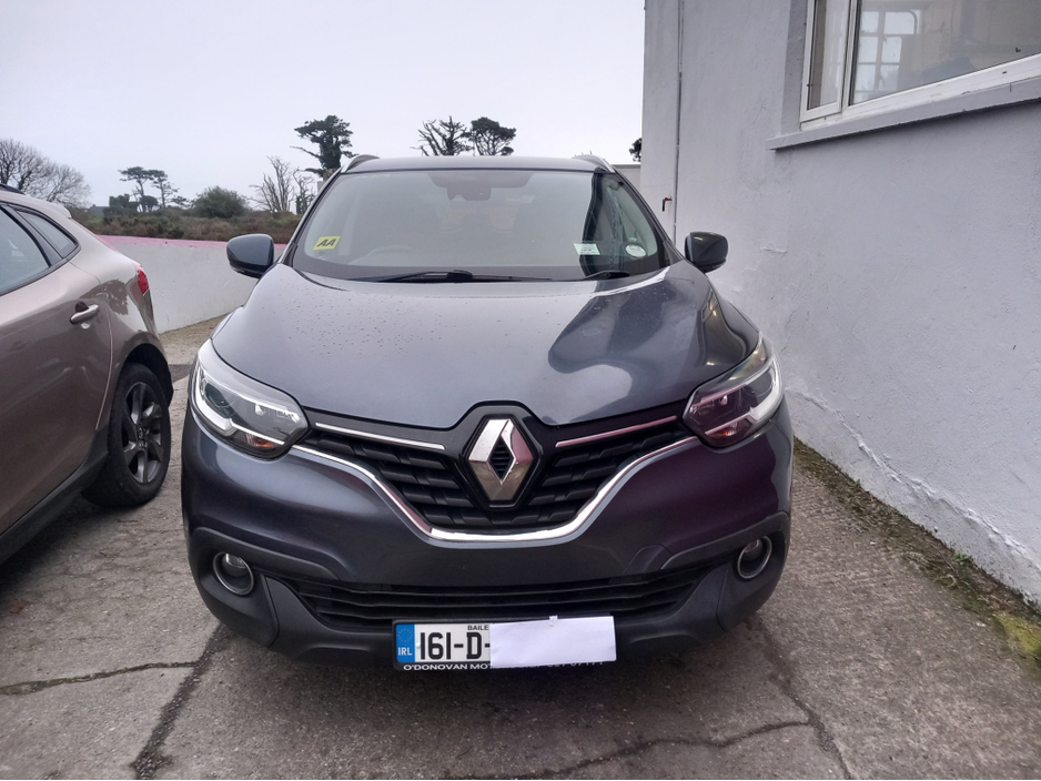 2016 Renault Kadjar DYNAMIQUE NAV ENERGY DC 4DR €11,750