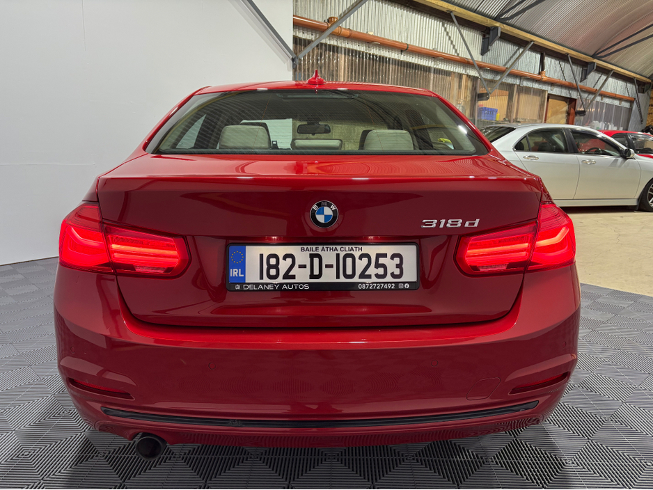 2018 BMW 3 Series D SPORT ZLSG 4DR AUTO €18,950