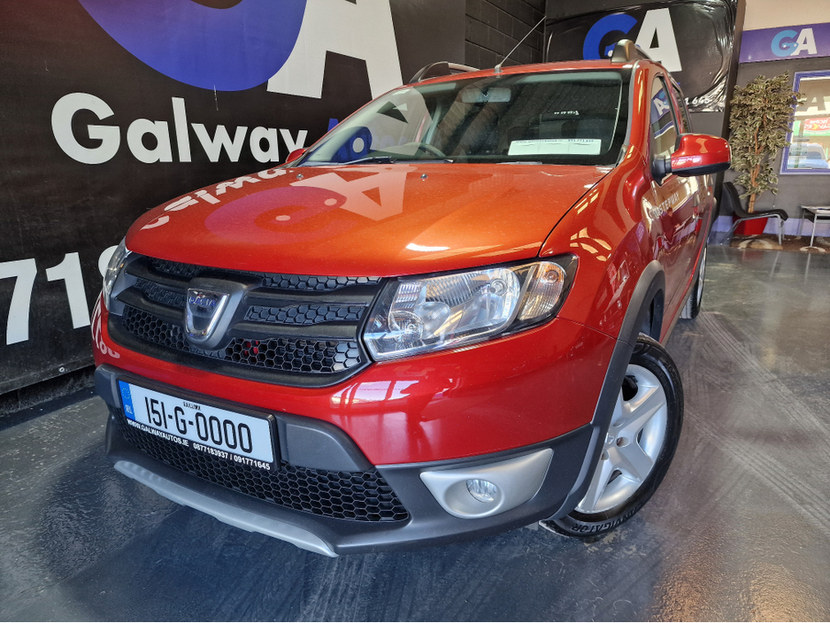2015 Dacia Sandero Stepway AMBIANCE-101K KM ONLY-FULLY SERVICED €7,950