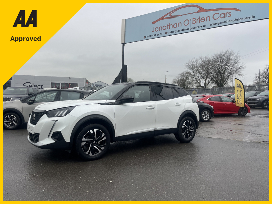 2022 Peugeot 2008 GT PURETECH S/S FREE DELIVERY €23,750