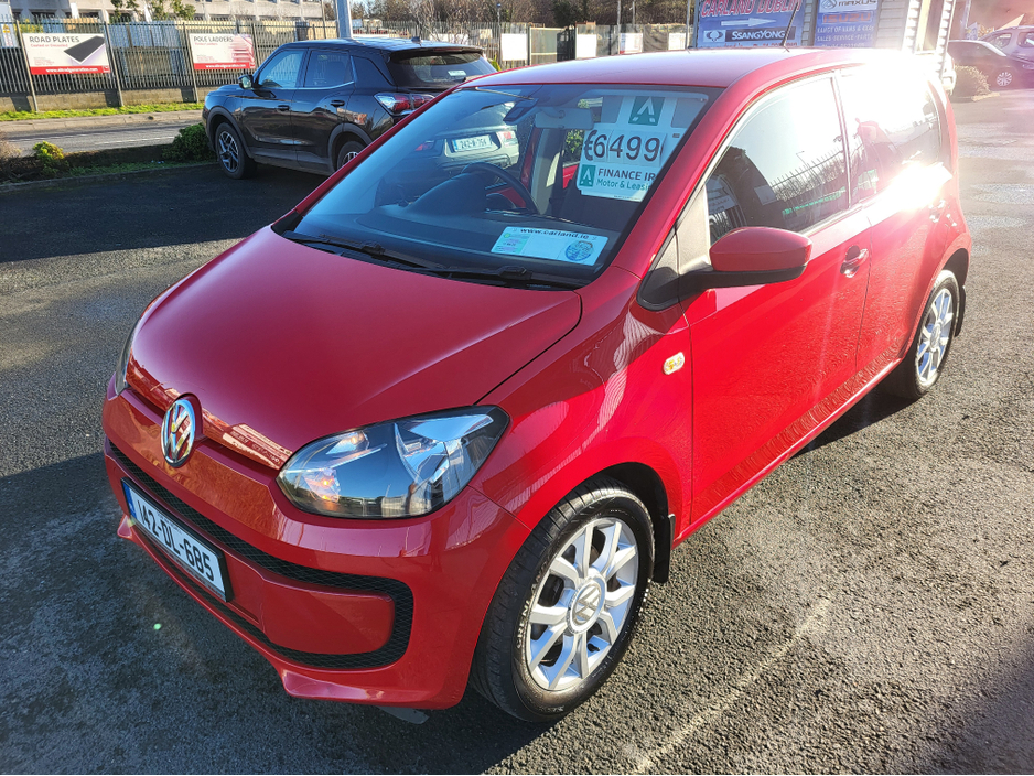 2014 Volkswagen up! **SOLD** €6,499