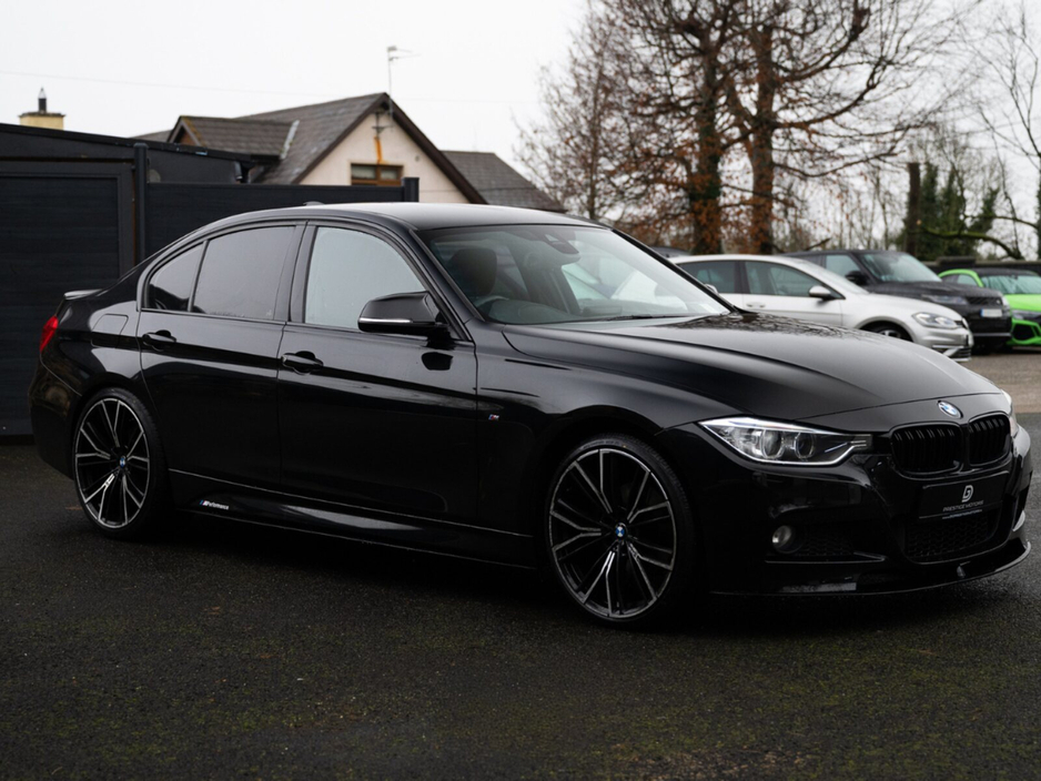 2014 BMW 3 Series 320D M SPORT AUTO €18,995