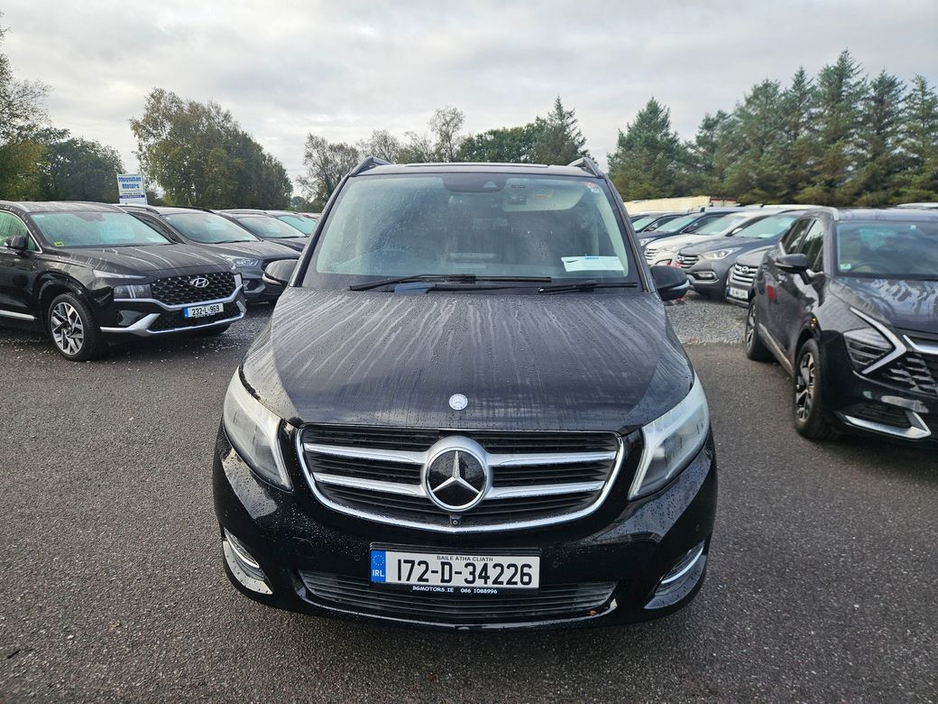 2017 Mercedes-Benz V Class V220 CDI Auto 7 Seater €59,990