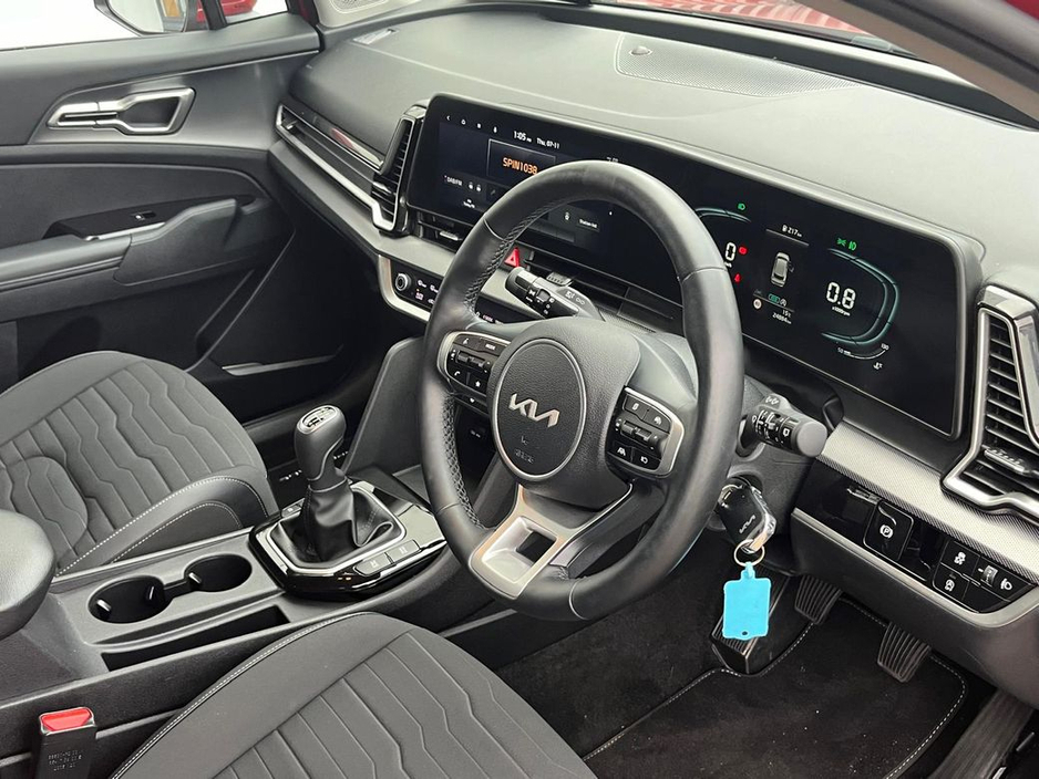 2024 Kia Sportage K3 Mhev